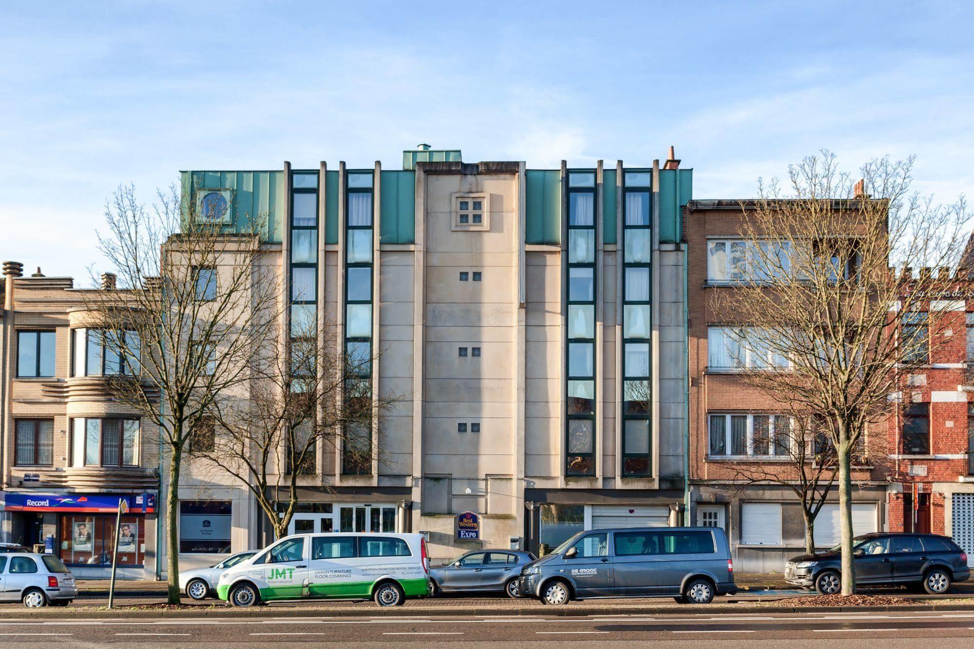 Hotel Expo Jette Exterior foto