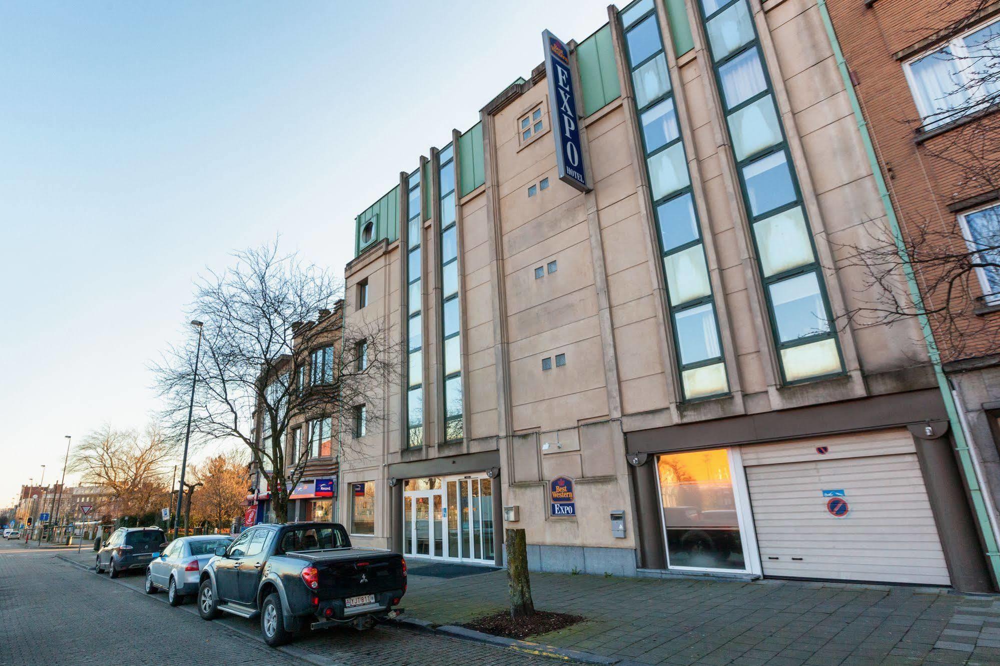 Hotel Expo Jette Exterior foto