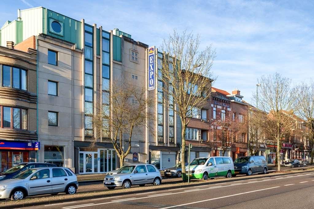 Hotel Expo Jette Exterior foto